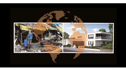 Armoede en ongelijkheid op wereldschaal